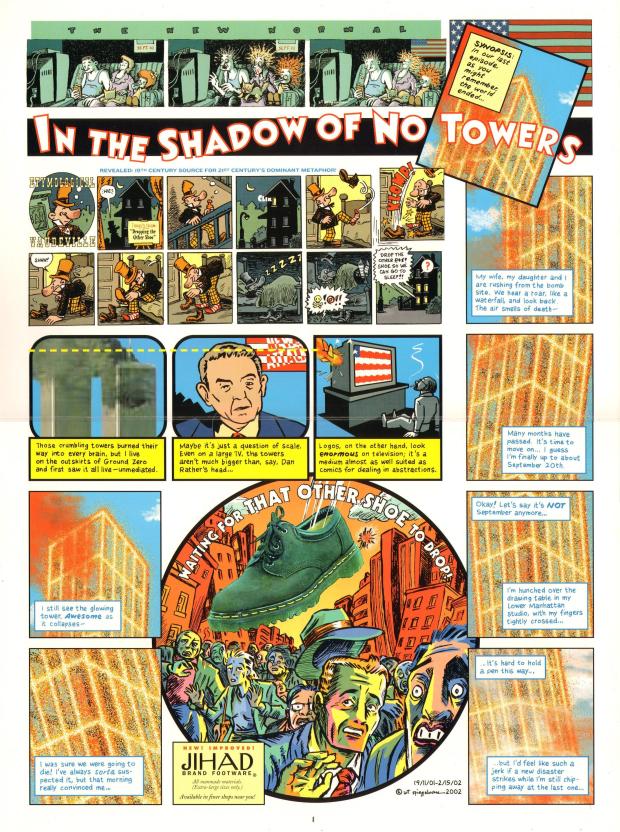 Art Spiegelman, In The Shadow Of No Towers